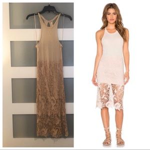 Free people racer back casual dress